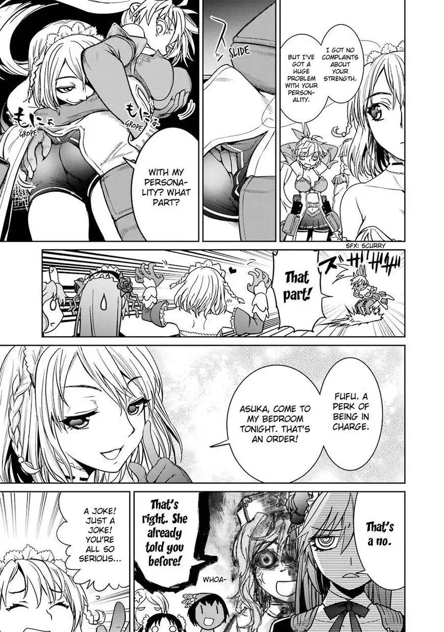 Mahou Shoujo Tokushuusen Asuka Chapter 14 16